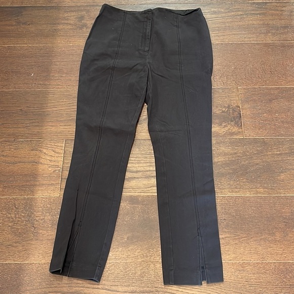 ANTHROPOLOGIE Black Women’s Pants Size 8 - Picture 3 of 6